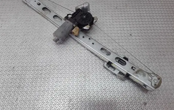 Mercedes-Benz ML W163 Rear door window regulator with motor 119017100