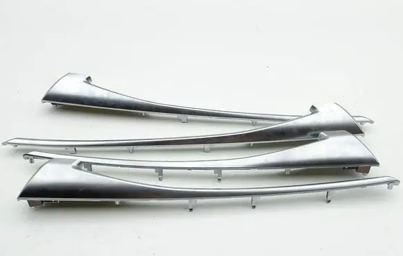 Audi A6 S6 C8 4K Interior decorative trim set 4K0867585 4K0867586