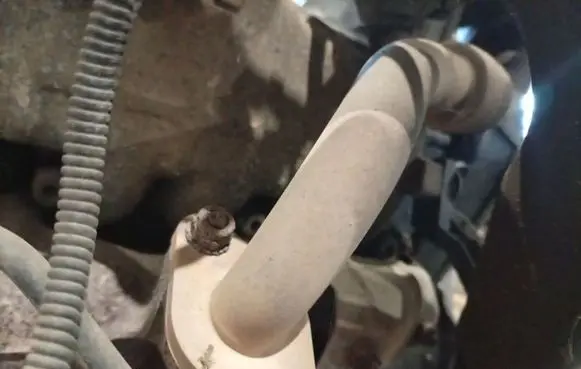 Volkswagen Golf IV EGR valve line/pipe/hose