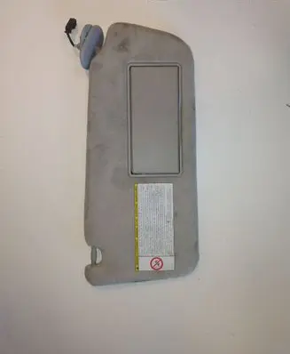 Toyota Corolla Verso E121 Sun visor