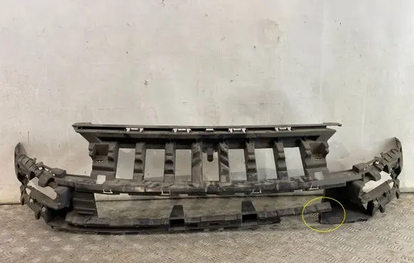 Citroen Berlingo Front bumper support beam 9677621777 9677877777