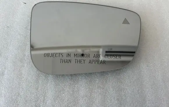 Wing mirror glass