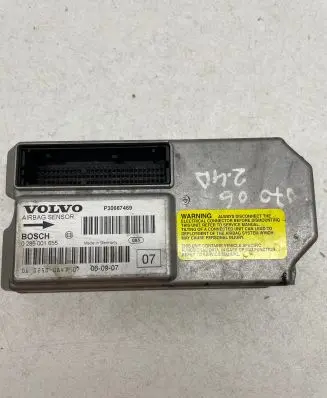 Volvo V70 Airbag control unit/module P30667469 60250084707 0285001655