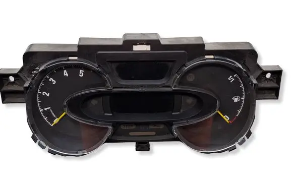 Opel Vivaro Speedometer (instrument cluster) 248102851R LDTA097575 F14B115FA