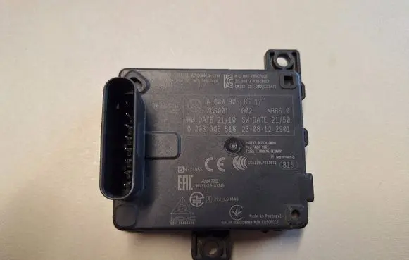 Mercedes-Benz A W177 Distronic sensor radar A0009058517 0203305518