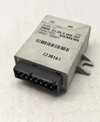 BMW 5 E39 Tow bar trailer control unit/module 61356908767 5WK1025