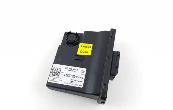 Porsche Taycan 9J1 Air conditioning/heating control unit 4KE965429J 4KE965429