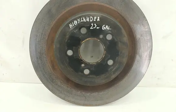 Toyota Highlander XU70 Rear brake disc
