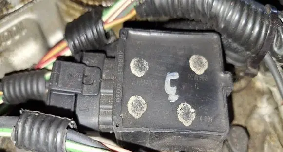 Volvo S60 High voltage ignition coil 4684310030