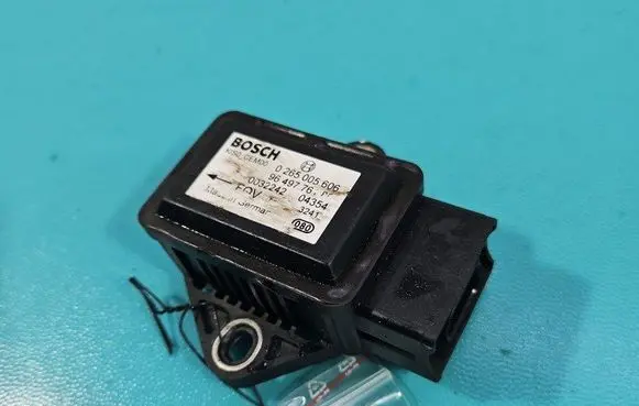 ESP acceleration yaw rate sensor