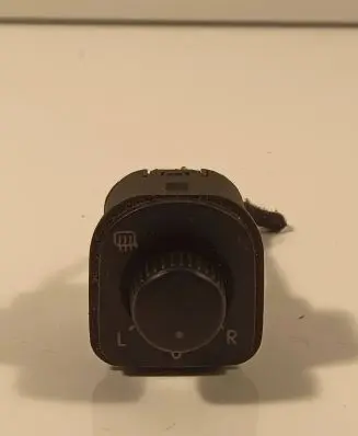 Volkswagen Golf VI Wing mirror switch 1K0959565L
