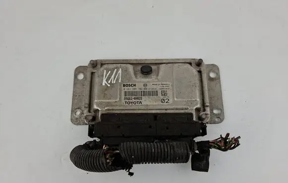 Peugeot 107 Engine control unit/module 896610H022 0261208702