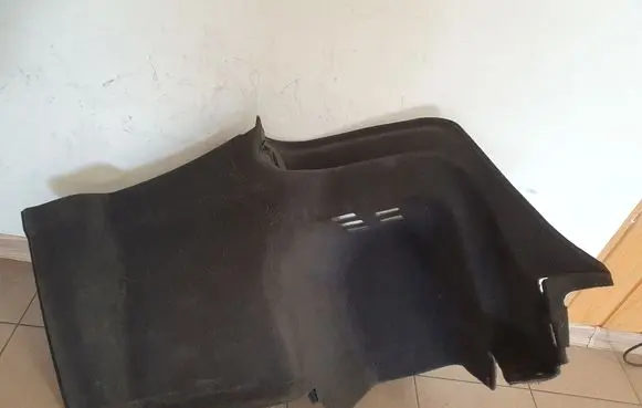 Audi A8 S8 D4 4H Trunk/boot side trim panel 4H0863880E