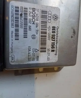 Audi A4 S4 B6 8E 8H Transmission gearbox valve body 8E0927156R 6058006354 0260002880