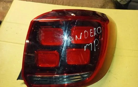 Dacia Sandero Rear/tail lights 265506147r