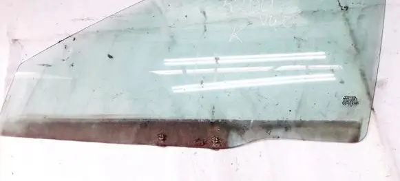 Volvo S40, V40 Front door window glass four-door