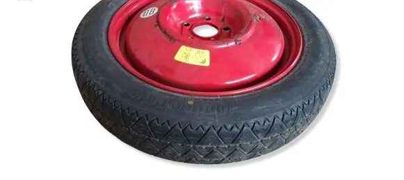 Peugeot 407 R17 spare wheel 