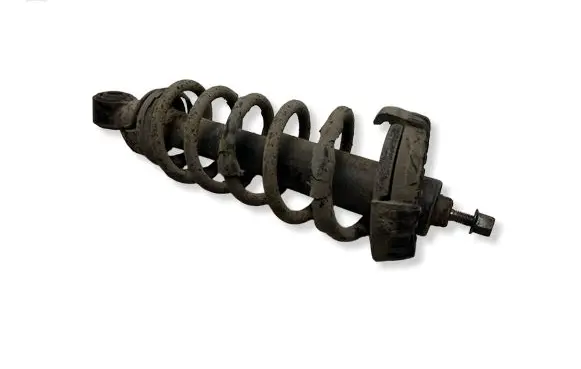 Volvo S60 Rear shock absorber with coil spring 