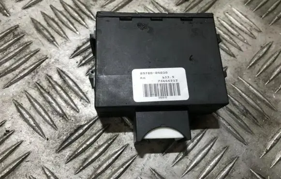 Toyota Avensis T250 Immobilizer control unit/module 8978005030 89780-05030