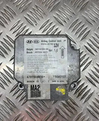 Hyundai Tucson JM Airbag control unit/module 959102E700 15040101 4079344473