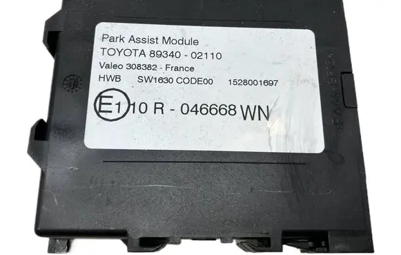 Toyota Auris E180 Engine control unit/module ECU OYT25505 89340-02110