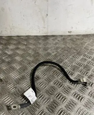 BMW 5 F10 F11 Negative earth cable (battery) 8386674 61162780
