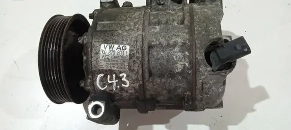 Audi A3 S3 8P Air conditioning (A/C) compressor (pump) 1K0820803L