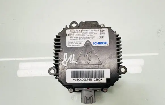 Subaru Forester SG Xenon control unit/module D2DD2S2000NK LBAA00V76N10260