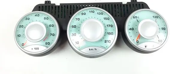 Peugeot 807 Speedometer (instrument cluster) 1484582080 M2208