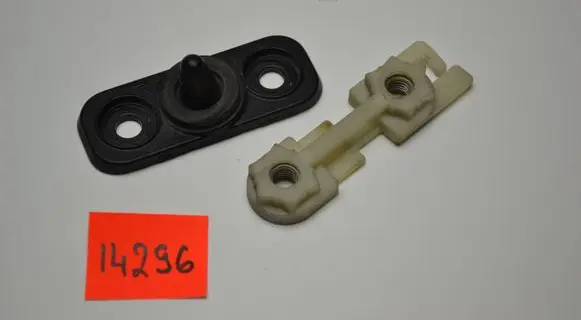 Peugeot Expert Sliding door check strap stopper 9808074180 P1002406