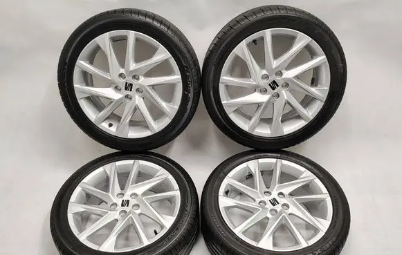 Seat Ibiza V (KJ) R17 alloy rim 6F0601025P