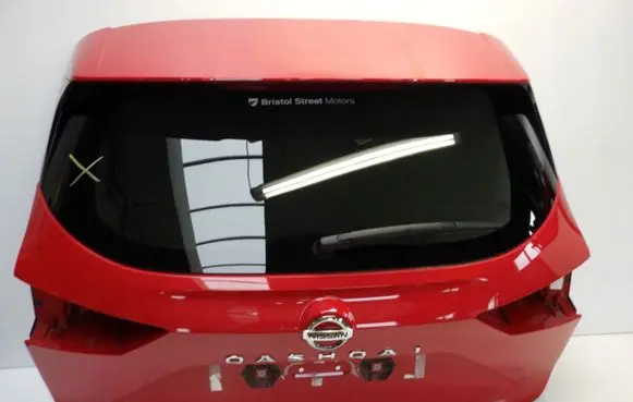 Nissan Qashqai J12 Tailgate/trunk/boot lid 