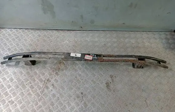 Rear bumper cross member