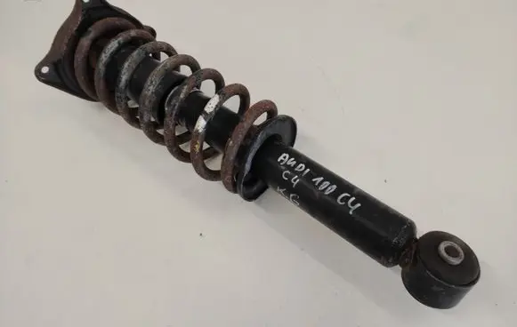 Audi 100 S4 C4 Rear shock absorber with coil spring 