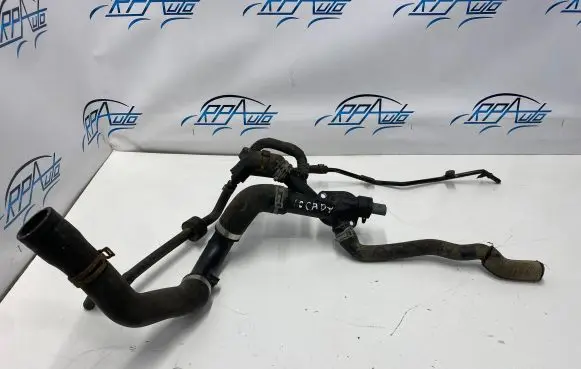 Volkswagen Touran II Engine coolant pipe/hose 1K0122101JR