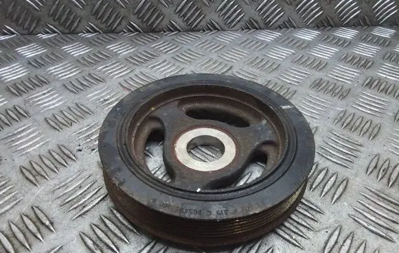 Volvo V50 Crankshaft pulley 9654961080
