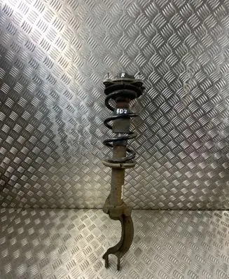 Audi A6 S6 C7 4G Front shock absorber with coil spring 4G0031D