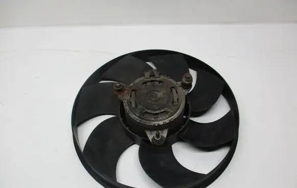 Fiat Grande Punto Electric radiator cooling fan 55703906