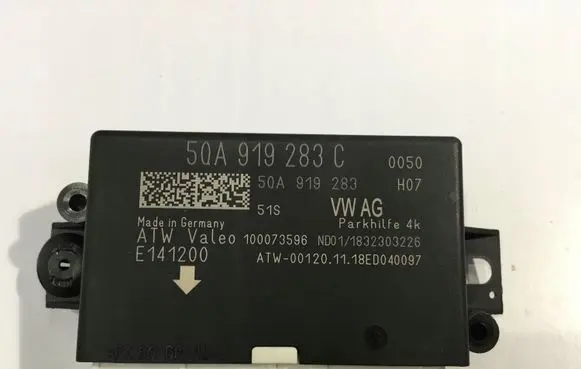 Audi A1 Parking PDC control unit/module 5QA919283C