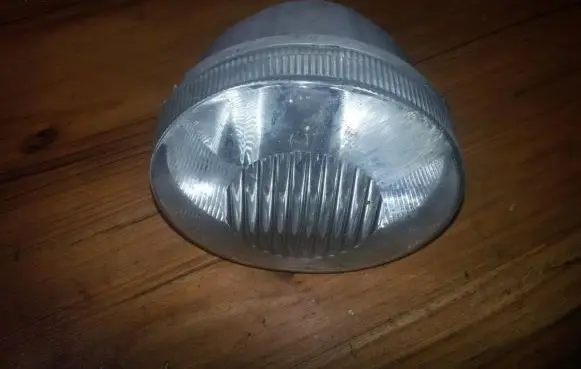 Chrysler Pacifica Front fog light 55155822a