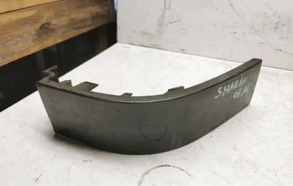 Rear/tail light trim molding