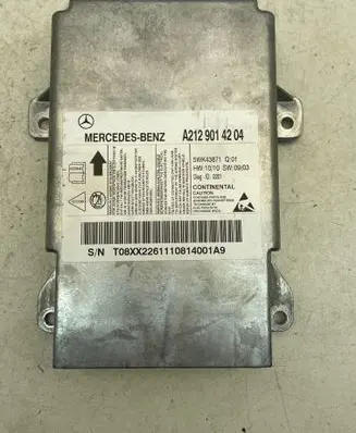 Mercedes-Benz E W212 Airbag control unit/module A2129014204 5WK43871