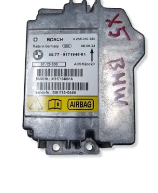 BMW X5 E70 Airbag control unit/module 0285010250 9171948 31917194801A