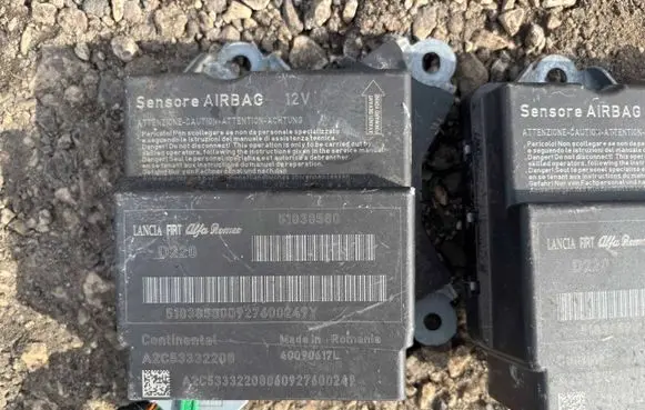 Fiat Punto (199) Airbag control unit/module 51838580