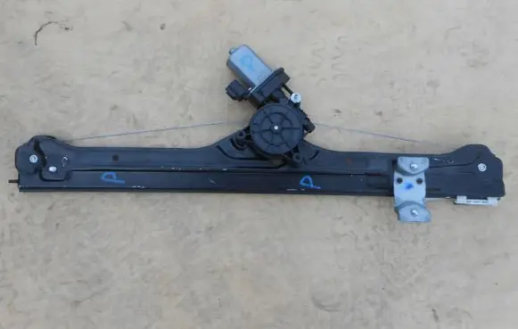 Fiat Ducato Rear door window regulator with motor 21521123312