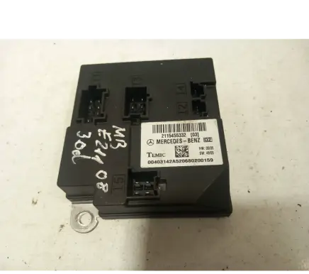 Mercedes-Benz E W211 Comfort/convenience module 2115455332