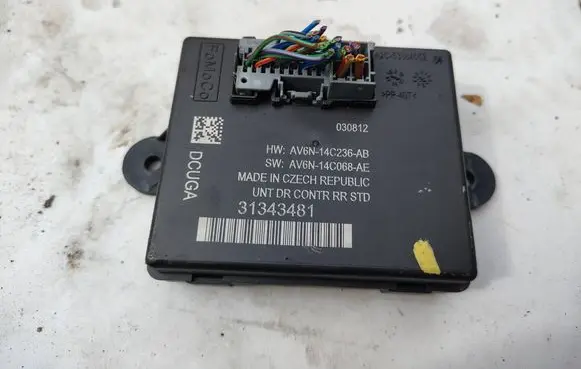 Volvo S60 Door control unit/module 31343481