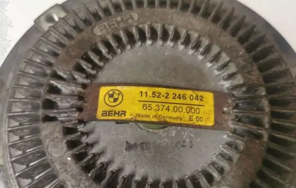 BMW 5 E39 Viscous fan clutch 6537400000 11522246042