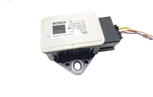 Citroen C4 I ESP acceleration yaw rate sensor 9649904380 0265005292 3003616