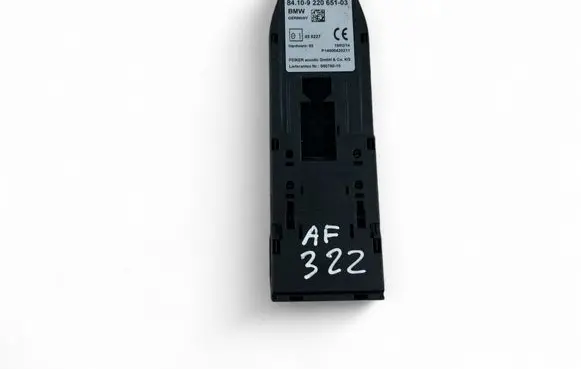 BMW 5 F10 F11 Other control units/modules 9220651